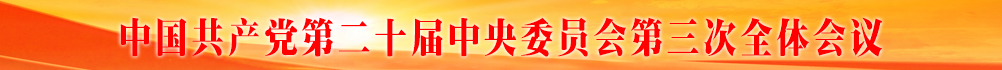 中國共產(chǎn)黨第二十屆中央委員會(huì)第三次全體會(huì)議